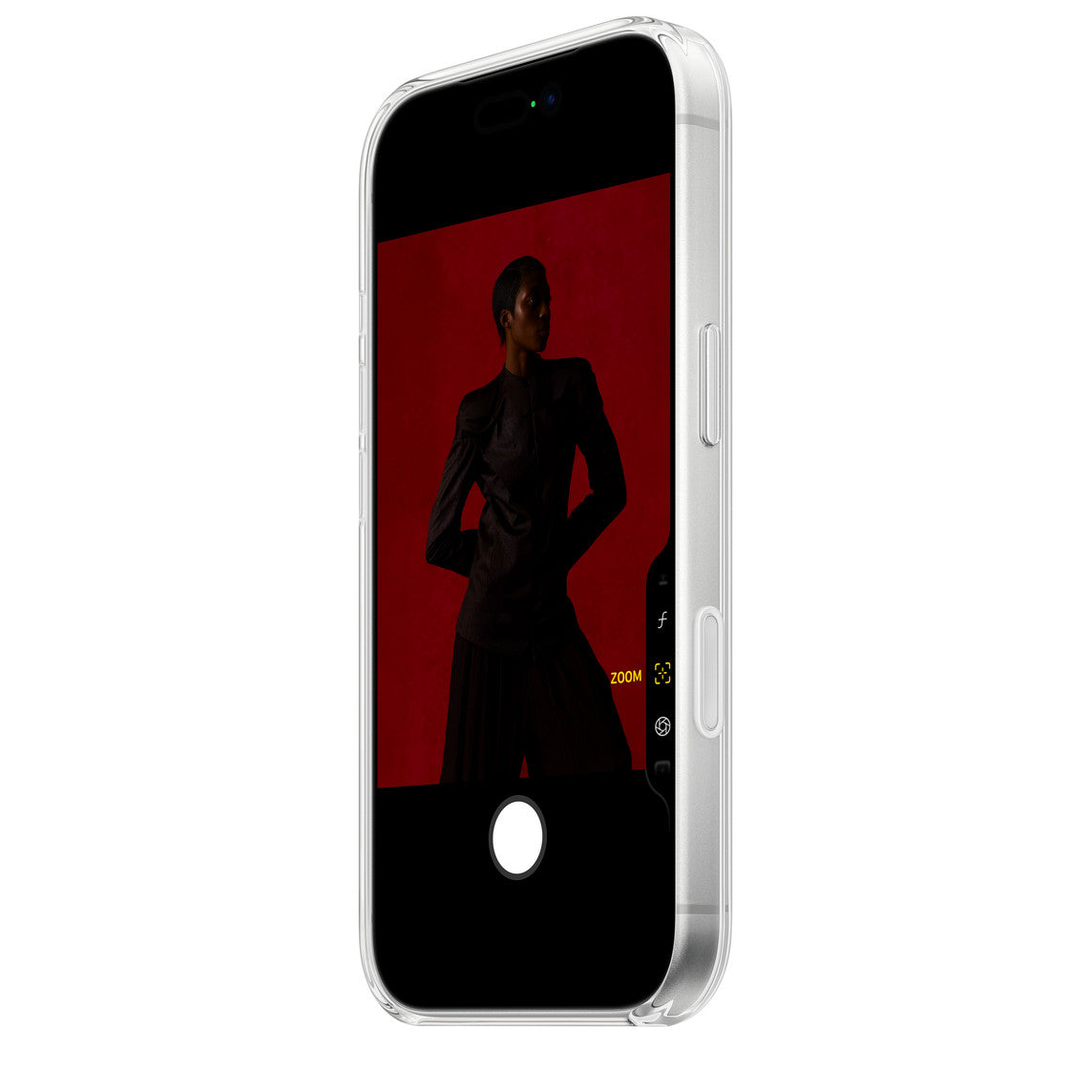 Apple - Coque transparente avec MagSafe iPhone 17 Pro