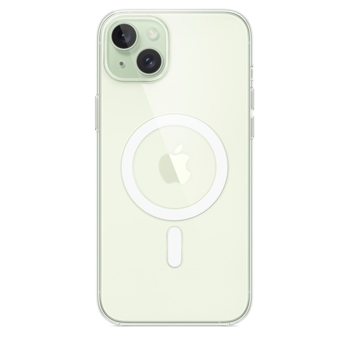 Apple - Coque transparente avec MagSafe iPhone 15 Plus