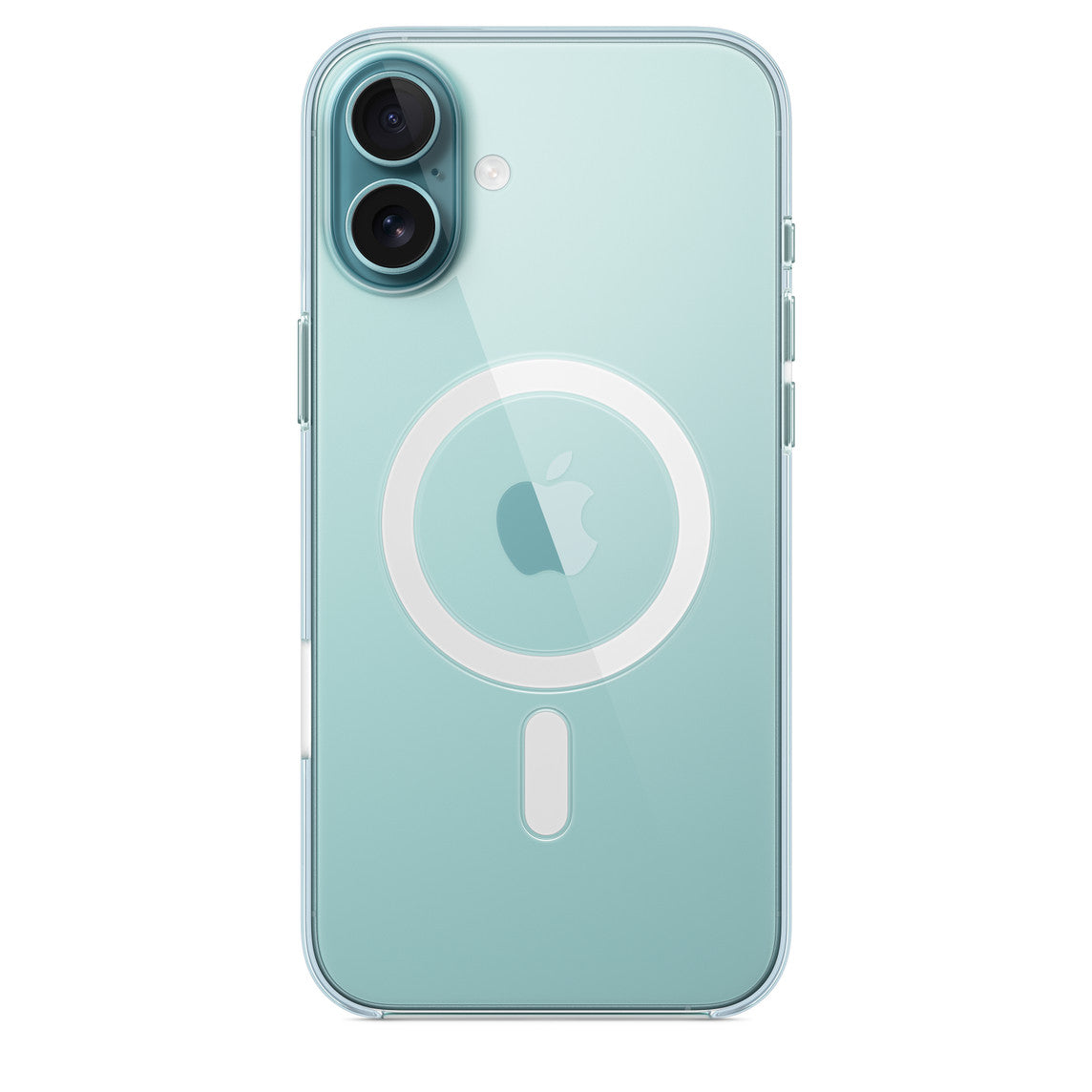Apple - Coque transparente avec MagSafe iPhone 16 plus