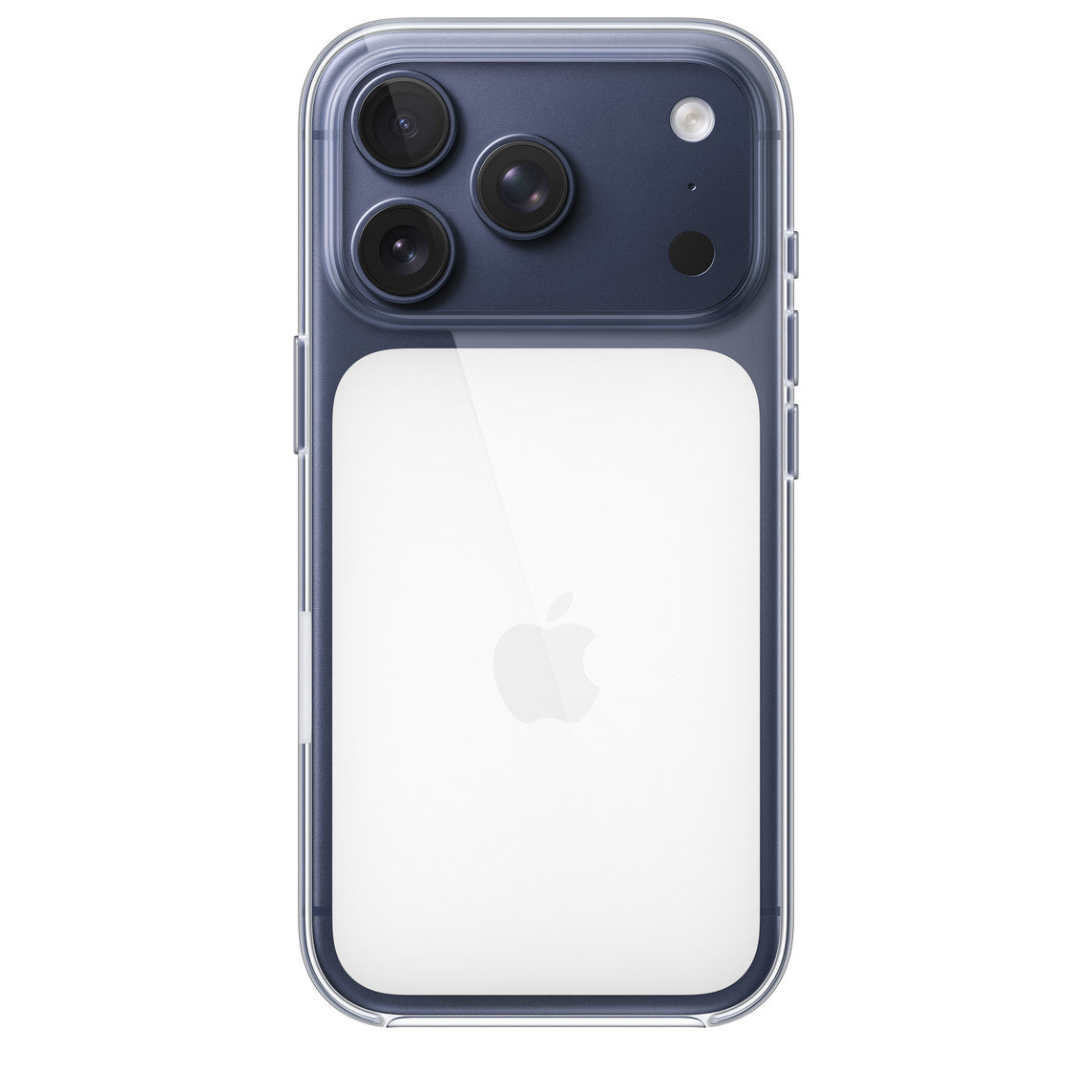 Apple - Coque transparente avec MagSafe iPhone 17 Pro