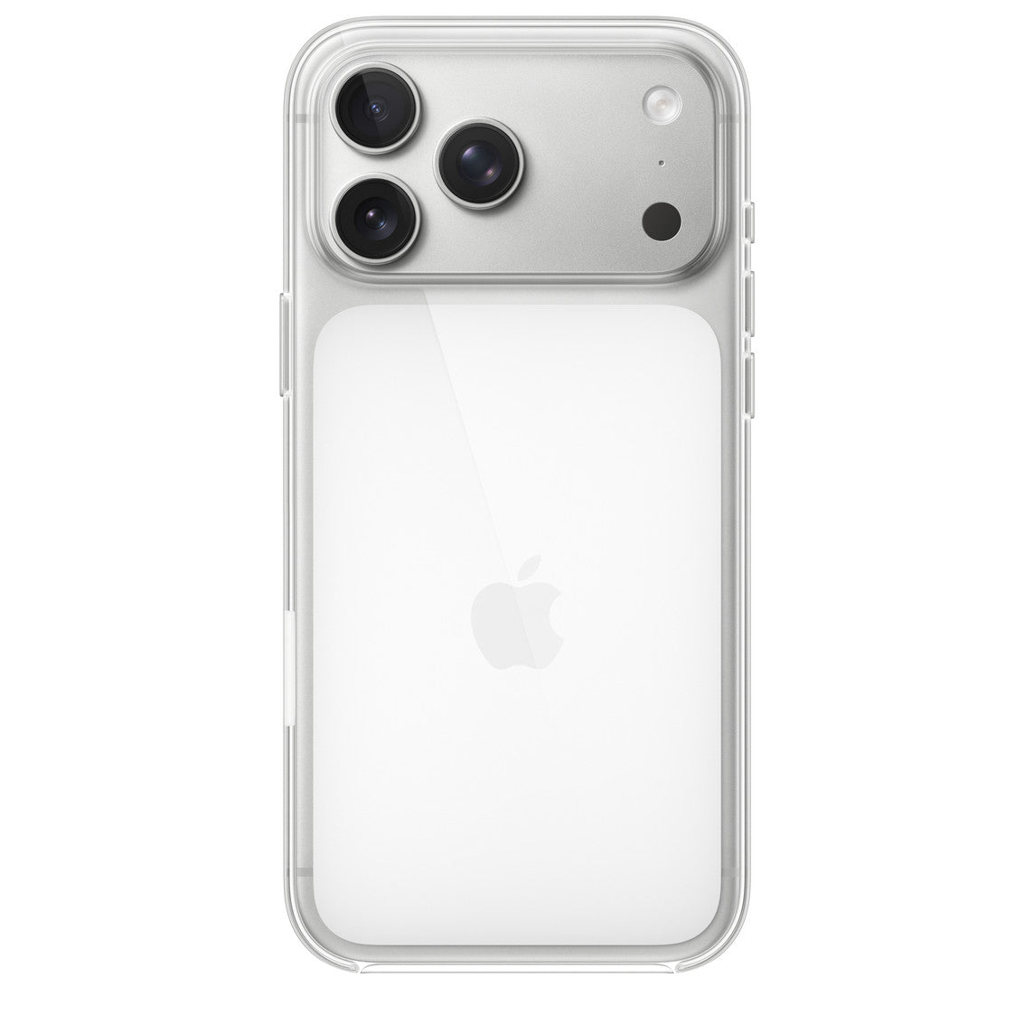 Apple - Coque transparente avec MagSafe iPhone 17 Pro Max