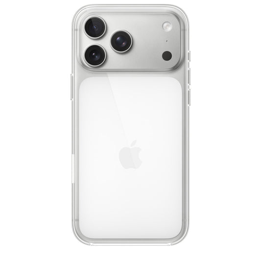 Apple - Coque transparente avec MagSafe iPhone 17 Pro Max
