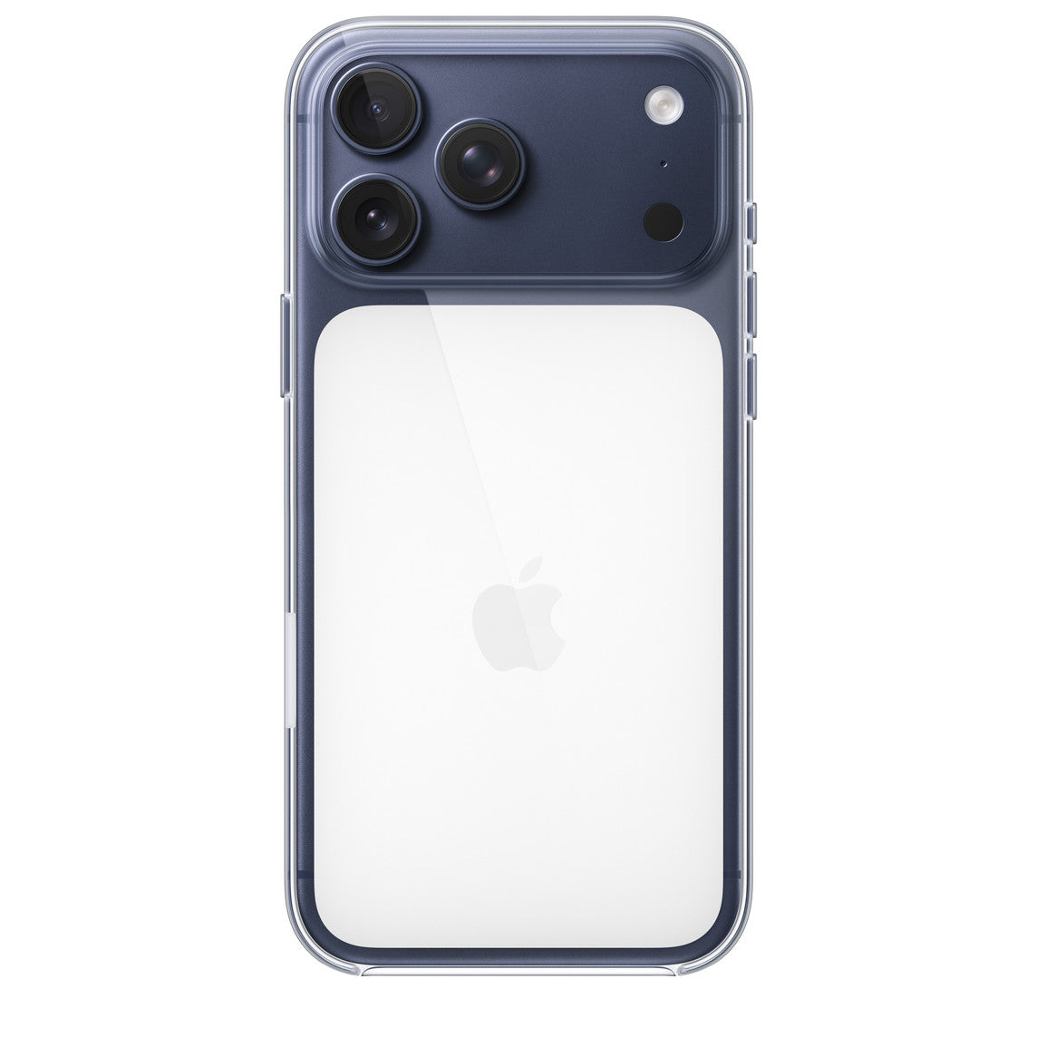 Apple - Coque transparente avec MagSafe iPhone 17 Pro Max