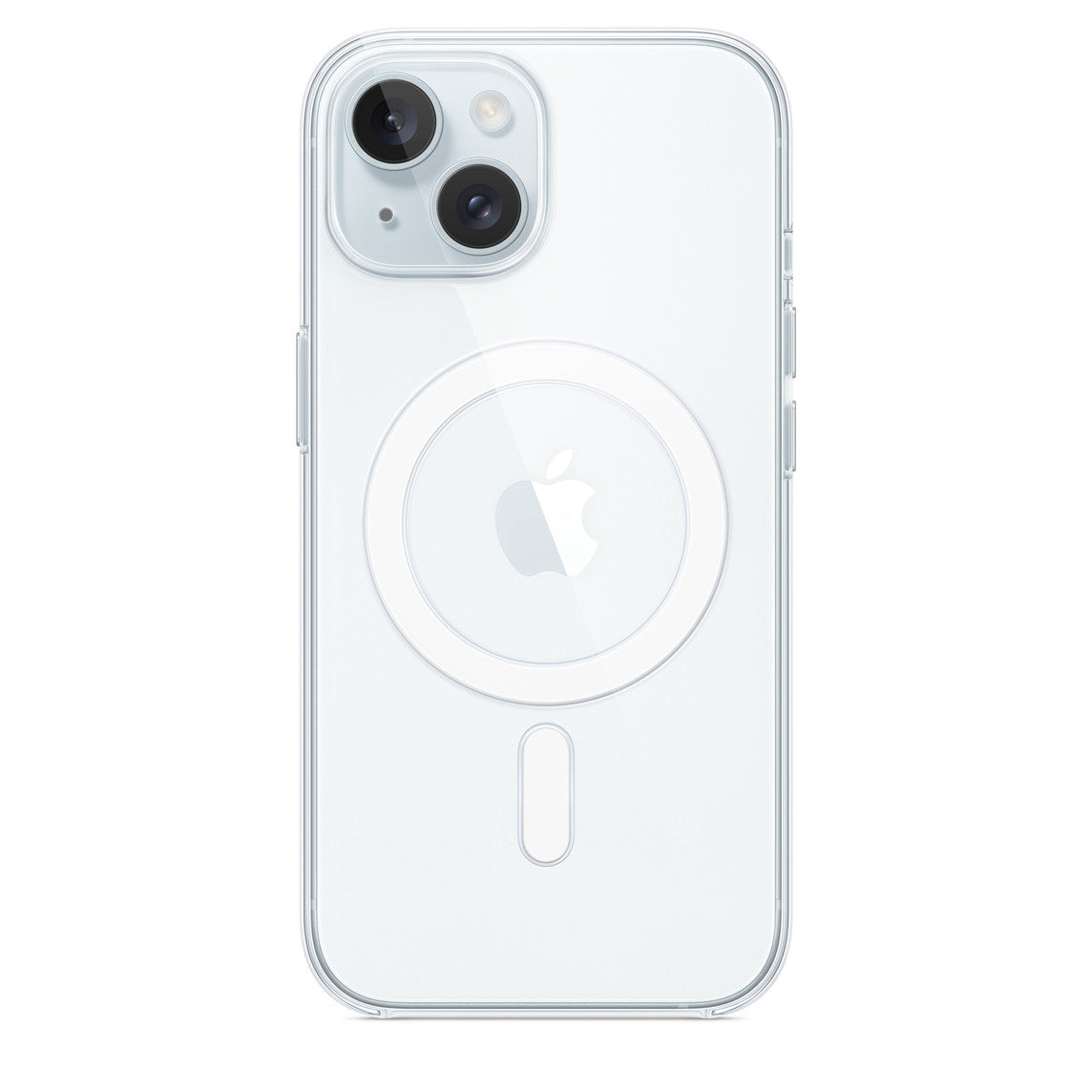 Apple - Coque transparente avec MagSafe iPhone 15