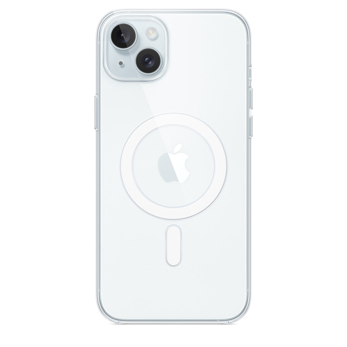 Apple - Coque transparente avec MagSafe iPhone 15 Plus